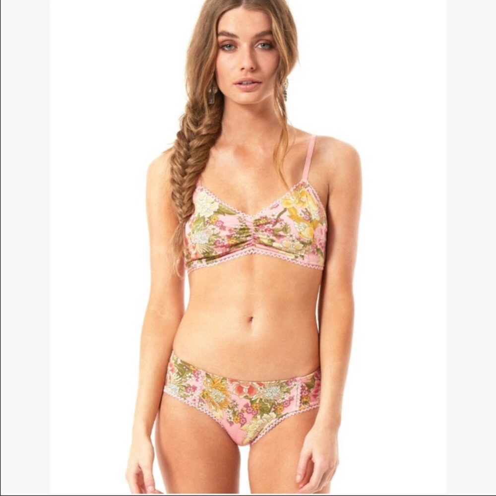 Spell and gypsy blue skies bralette size M
